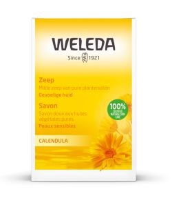 Vegetable soap Calendula, 100 g